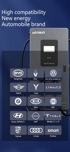 Estación de Carga Rápida de 60KW 80KW para Automóviles con Dos Conectores LEWE, Amplio Rango de Potencia, Admite Velocidades de Carga de 60kW a 24kW - Product Image 5