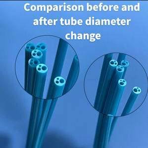 <span class=keywords><strong>Medical</strong></span> Grade PEBAX desenhado para baixo diâmetro três lúmen tubulação usada para remoção pedras biliares - Product Image 6