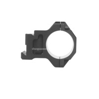Supports de visée et cadres de lunette de visée optique en alliage d'aluminium usinés par CNC, personnalisés par le fabricant d'équipement d'origine (OEM)