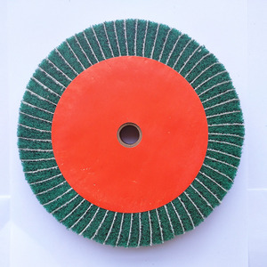 Abrasive <strong>Wheels</strong> <strong>Non-woven</strong> Nylon Buffing <strong>Wheel</strong> Abrasive <strong>Polishing</strong> <strong>Wheel</strong> for Metal Steel Grinding - Product Image 2