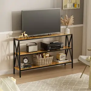 Factory Wood TV Unit Table Cabinet Design Living Room Home Office Furniture Manufacturer Antique Desk Stands Tables for TV