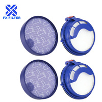 Remplacement du kit de filtre pré et post moteur pour aspirateur à billes DC25, pièce n ° 919171 et 916188