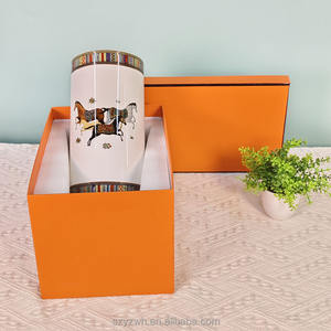 Vases décoratifs vintage en céramique pour l'entrée de la maison, cadeaux de pendaison de crémaillère pour restaurant - Product Image 4