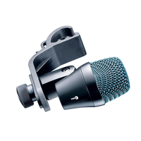 E 904 Microphone à batterie filaire en métal dynamique pour Tom et Snare Microphone à condensateur à profilage sonore excellent pour le montage