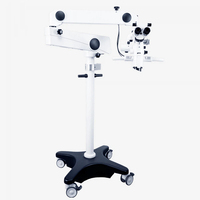 Microscope chirurgical LED coaxial de qualité médicale VMC 520 D pour dentisterie, ORL, neurochirurgie, orthopédie, endodontie, chirurgie spinale, hôpital et clinique