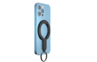 Support de téléphone portable magnétique FY52-D UFO avec anneau, rotation à 360 degrés, léger, fin, super magnétique, pliable
