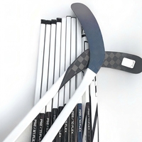 El palo de hockey sobre hielo de fibra de carbono 100% Mejora la durabilidad y logra un rendimiento óptimo