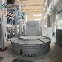 YUNDA Pulpeur automatique à consistance moyenne 5%-8% contrôlé par PLC, plaque de rotor de pulpeur, garantie 1 an