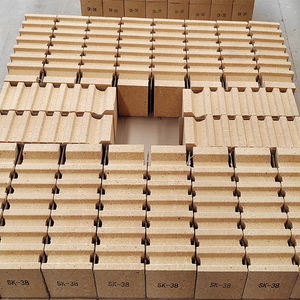 Bloques refractarios de horno de alta temperatura, Lz-75 de ladrillos de anclaje <span class=keywords><strong>chamotte</strong></span>, Lz-48 - Product Image 1