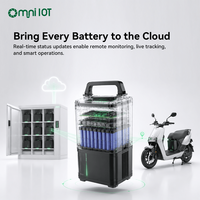 Solution de système de gestion d'armoires de remplacement de batteries pour motos électriques, dispositif IoT de suivi de carte PCB pour batterie remplaçable de vélo électrique