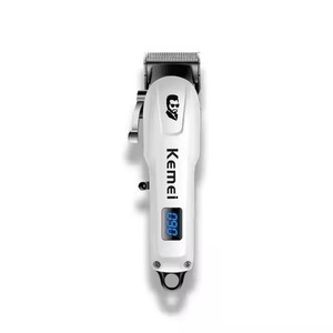 Tagliacapelli Professionale USB Senza Fili con Batteria agli Ioni di Litio per Taglio Capelli Uomo, Uso in Hotel e Camper, Manuale in Inglese, Acciaio Inossidabile - Product Image 1