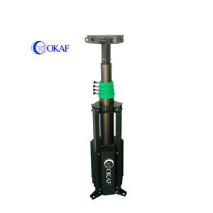 Trípode <span class=keywords><strong>Multifuncional</strong></span> Portátil <span class=keywords><strong>con</strong></span> <span class=keywords><strong>Banco</strong></span> de Energía, Mástil Telescópico Manual para Iluminación Exterior - Product Image 2