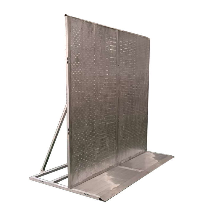 Portable Foldable Concert Crowd Control Barrier with Aluminum ...