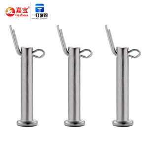 Chốt Chốt Cotter Chất Lượng Cao Chốt Tách Bằng Thép Không Gỉ DIN94 304/316 Chốt Chốt Lò Xo Co Giãn Hình Chữ <span class=keywords><strong>U</strong></span> - Product Image 4