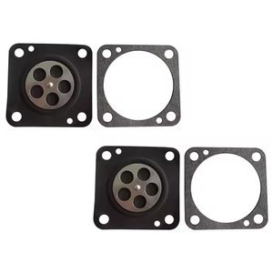 Sostituire Tillotson B-DG-11 BNG Wacker BS45 BS52 Bing 33 carburatore riparazione ricostruire diaframma kit guarnizioni - Product Image 3