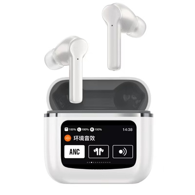 T68 PRO 2024 NEW ANC ENC Earbuds Factory Price US EU Warehouse Stock in Ear Headphones 17.0 Updated Wireless