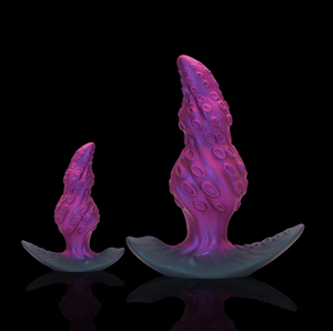 Гибкий и эластичный силиконовый анальный стимулятор с присоской, носимый, без помощи рук, для стимуляции точки G или анальной зоны - Product Image 4