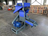 Moulin à riz commercial multifonctionnel pour le décorticage du paddy, du blé et du millet, capacité de 500-600 kg/h avec élévateur