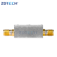 Limiteur de puissance à large bande RF à diode à broches 0.3-6GHz avec protection de l'équipement de connecteur SMA-50K