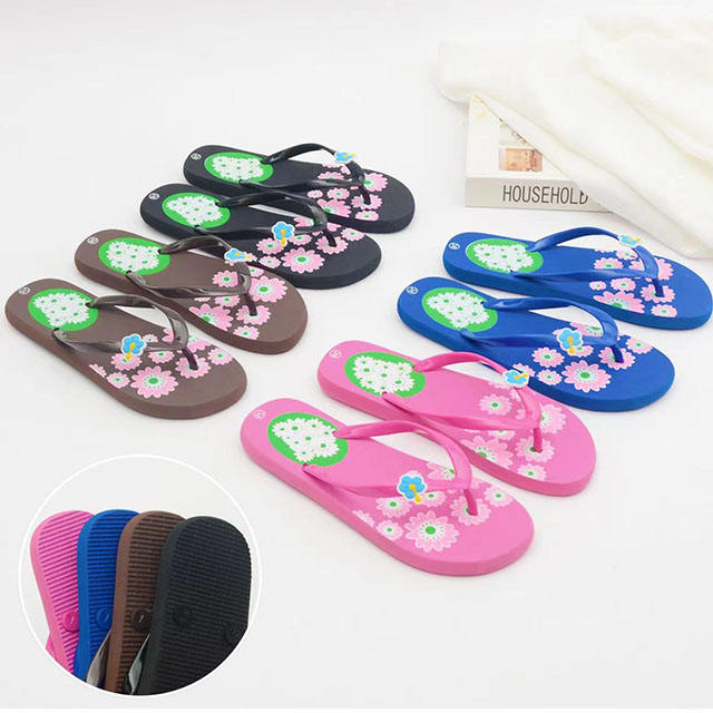 Summer Outside Platform Colorful Ladies Slippers Bath Shoes