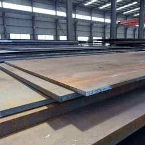 Plaques d'acier au carbone laminées à chaud ASTM A36 A53 Q195 Q235B Q345A S215jr pour la personnalisation - Product Image 1