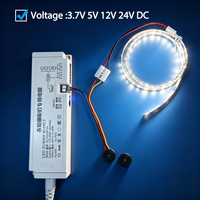 Module de capteur tactile capacitif momentané/à enclenchement 3-24V, courant contrôlable 8A pour modification d'éclairage LED, interrupteur tactile
