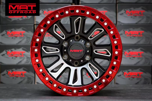 ล้อแม็<span class=keywords><strong>ก</strong></span>ซ์รถยนต์ราคาโรงงาน ล้อออฟโรด ขนาด 17 <span class=keywords><strong>18</strong></span> นิ้ว 6x139.7 5x150 5*130 ล้อฟอร์จ ล้ออัลลอย 4x4 - Product Image 3