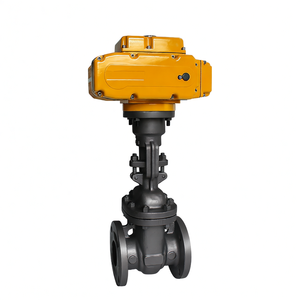 Válvula de Compuerta Manual Multivuelta COVNA de Hierro Fundido de 1 Pulgada con Brida ANSI, 150LB de Presión, 220V CA, con Ventana de 90 Días - Product Image 2