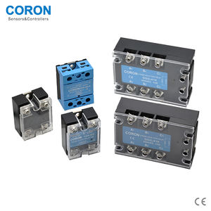 Régulateur de tension CORON <span class=keywords><strong>GTA</strong></span> Série Relais statique monophasé SSR 24-220VAC 24-380VAC 10A 25A 40A 60A 80A 100A 120A - Product Image 6