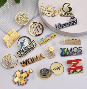 Spilla Sportiva in Metallo 3D Placcata Oro con Logo Personalizzato, Design con <span class=keywords><strong>Ali</strong></span> di <span class=keywords><strong>Aquila</strong></span> e Aeroplano per Uniformi - Product Image 3