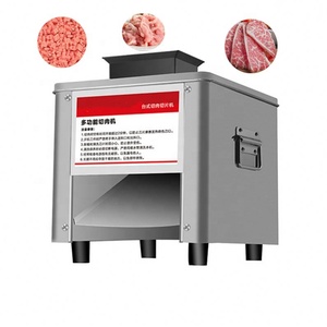 Affettatrice Automatica per Carne, Pelatrice, Macchina Taglia Carne Bovina, Prezzo Affettatrice da Banco - Product Image 1