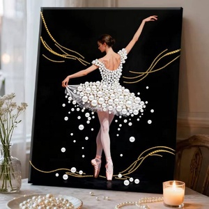 Vente Flash Direct Usine : Peinture de Perles DIY Exquise, Mosaïque de Perles 5D, Art Mural pour Décoration Intérieure et Cadeau - Product Image 3