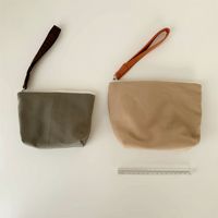 Sac cosmétique personnalisé en RPET écologique, sac à maquillage en toile recyclée durable, fabricant en gros