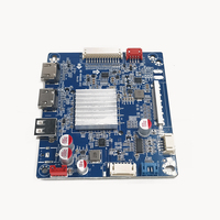 Tarjeta de Video LCD MD-98UHD-AV2-VBY 3840*2160@60Hz con Controlador V-by-one de 8 Canales, Puerto Serie, Actualización USB, Audio/Compatible con HDMI