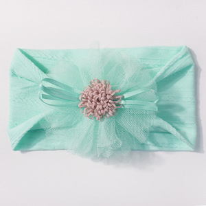 Cute <strong>Baby</strong> Flower <strong>Headbands</strong> Gentle for Outing Toddler Flower <strong>Headbands</strong> for Infants Newborn <strong>Headbands</strong> Lovely <strong>Baby</strong> Decor - Product Image 3