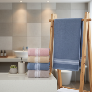 High Quality Custom LOGO Wholesale Soft Hairdressing Salon Hand Face Hair Drying Beauty <strong>Spa</strong> Barber White Cotton <strong>Towels</strong> - Product Image 5