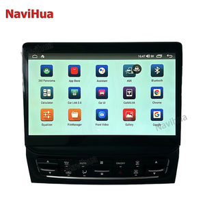 NaviHua pour <span class=keywords><strong>Maserati</strong></span> Quattroporte 2013 2017 nouveau multimédia Android autoradio tête unité moniteur GPS Navigation Carplay mise à niveau - Product Image 5