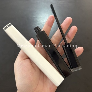 <span class=keywords><strong>Tube</strong></span> de mascara carré de luxe ISMAN 15 ml, bouchon transparent noir, flacon de sérum pour la croissance des cils, vente en gros, étiquette privée, fabrication sur mesure, usine professionnelle - Product Image 6