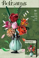 TOYAR Nouveaux blocs de construction floraux, plantes décoratives, ensemble d'art et d'artisanat DIY, jouets éducatifs pour développer la motricité fine des enfants