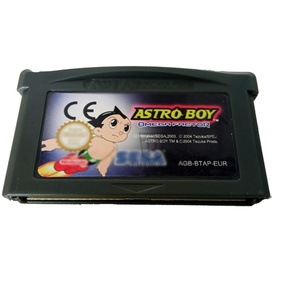 ตลับเกม Astro Boy Omega Factory สำหรับเครื่องเกมบอยแอดวานซ์ GBA เวอร์ชั่นอเมริกาและยุโรป - Product Image 3