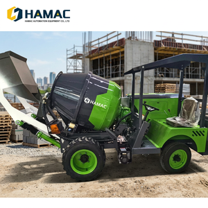 Camión Mezclador de Concreto Autocargable de 1.2M3 con Bomba, Productividad de 2M/H para las Industrias de la Construcción y Manufactura - Product Image 2