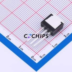 Transistor à effet de champ (MOSFET) SWJ6N80D TO-262N, original, neuf - Product Image 2