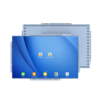 22 "Resistive Open Frame Touch Monitor Schnelle Kalibrierung in der Ausstellungs halle Wegweiser Kioske Messe Interaktive Karten
