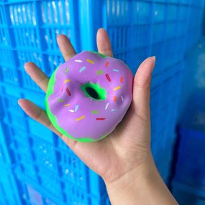 New Fluffy Super Soft Sticky Fidget Stress Relief Toys Slow <b>Rebound</b> Doughnut Squishy Toy Decompression Gift - Product Image 3