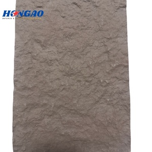 แผ่นผนังหินเทียม PU ยืดหยุ่นได้สำหรับใช้ในห้องรับประทานอาหารห้องนอนยิมติดตั้งง่าย - Product Image 1