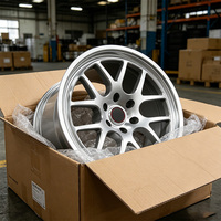 Jantes de camionnette polies sur mesure, à rayons fraisés décalés, 16-24 pouces, 6x139.7, en alliage d'aluminium forgé, pour SUV sport et tout-terrain