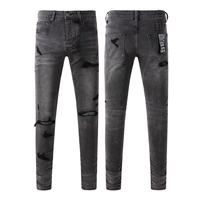 Vaqueros de Diseñador para Hombre, Estilo Urbano Europeo Vintage, Personalizables, de Alta Calidad, Corte Bootcut, KSUBI, Ecológicos, para Verano