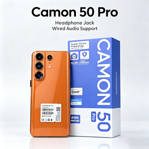 Téléphone โทรศัพท์มือถือแบบพกพา C 50 Pro 16GB RAM Android 15 mAh 6150mAh Dual SIM 4G LTE octacore 5G โทรศัพท์แบตเตอรี่ขนาดใหญ่ - Product Image 5
