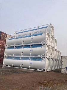 20ft T50 LPG ISO Tanque Contenedor de envío para gas licuado de petróleo - Product Image 5