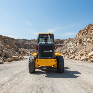 Грейдер Shantui SG19-G, 19-тонный, для тяжелых работ |   Двигатель B5.9 мощностью 140 кВт |   Лезвие 3,96 м |   Готов к сертификации CE |   Для дорожного и горнодобывающего строительства - Product Image 4